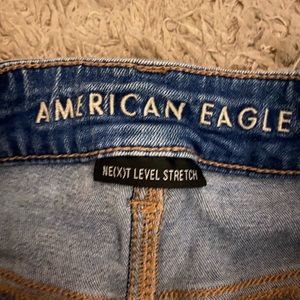 Distressed Next Level Stretch AE skinny jeans 24hr sale will go up after 3/10